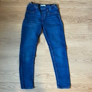 Classic Blue Girl’s Jeans